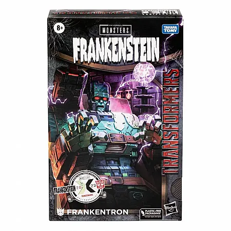 TRANSFORMERS X UNIVERSAL MONSTERS FRANKENSTEIN ACTION FIGURE FRANKENTRON 14 CM
