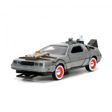 BACK TO THE FUTURE 3 DIECAST MODEL 1/32 TIME MACHINE MODEL 3