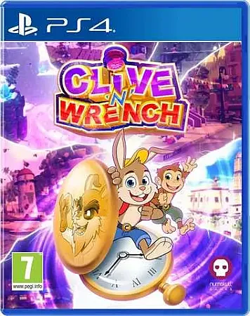 CLIVE 'N' WRENCH [PS4] - USED