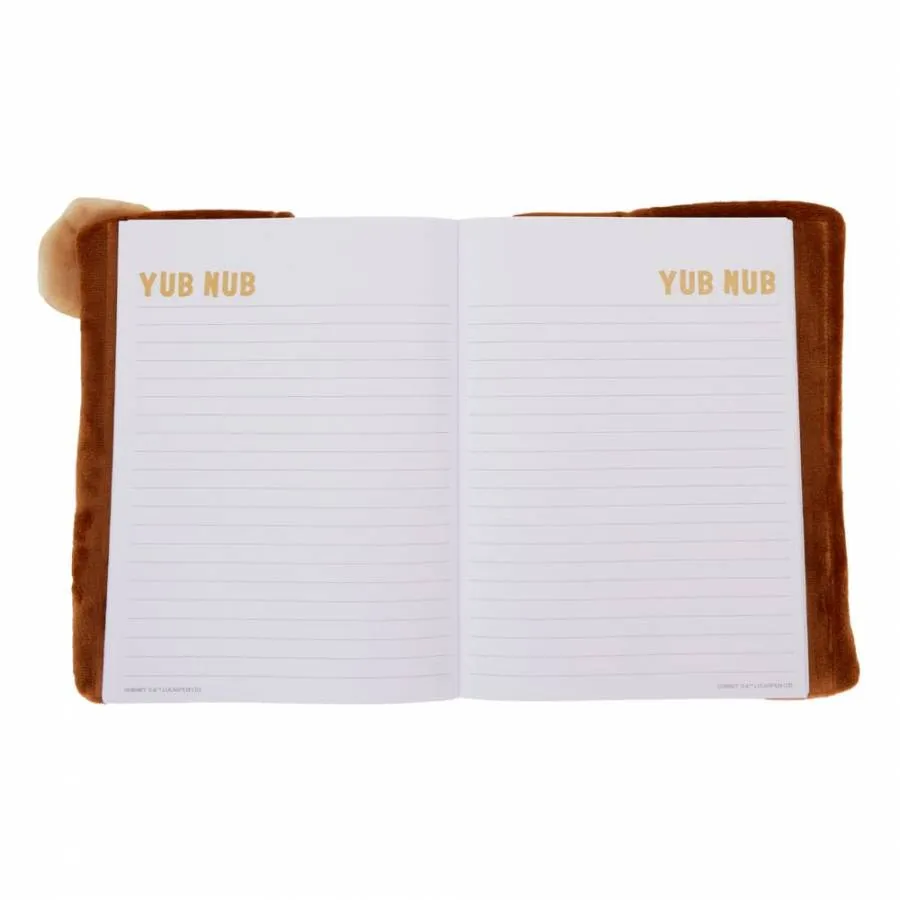 STAR WARS BY LOUNGEFLY PLUSH NOTEBOOK RETURN OF THE JEDI EWOK