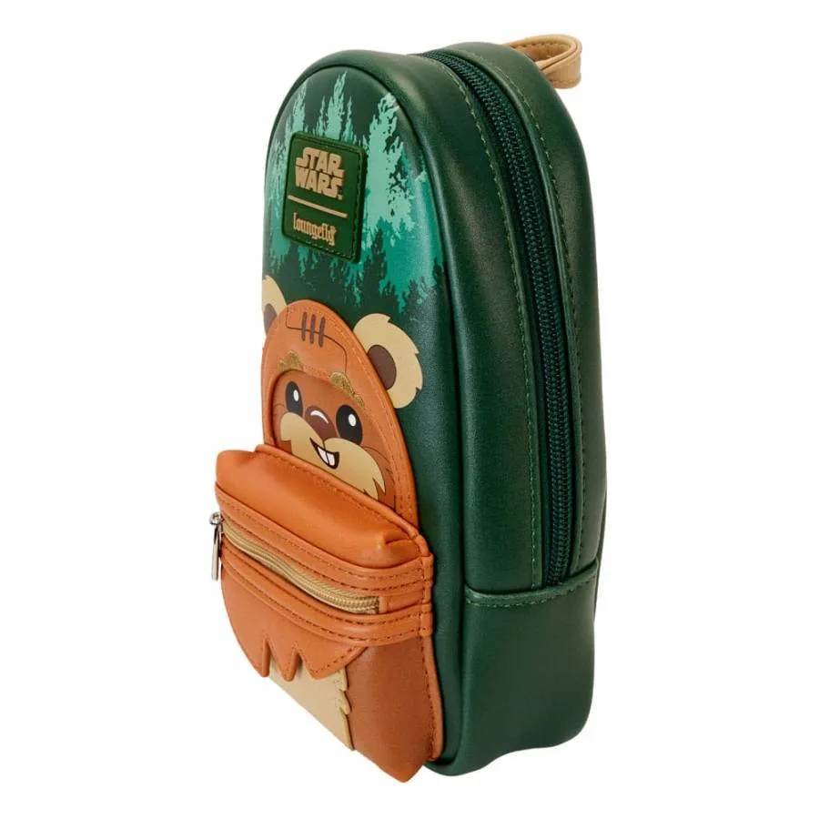 STAR WARS BY LOUNGEFLY PENCIL CASE RETURN OF THE JEDI EWOK