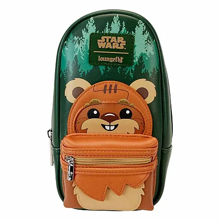STAR WARS BY LOUNGEFLY PENCIL CASE RETURN OF THE JEDI EWOK