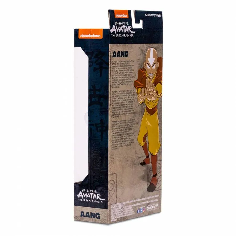 AVATAR: THE LAST AIRBENDER ACTION FIGURE AANG AVATAR STATE (GOLD LABEL) 18 CM