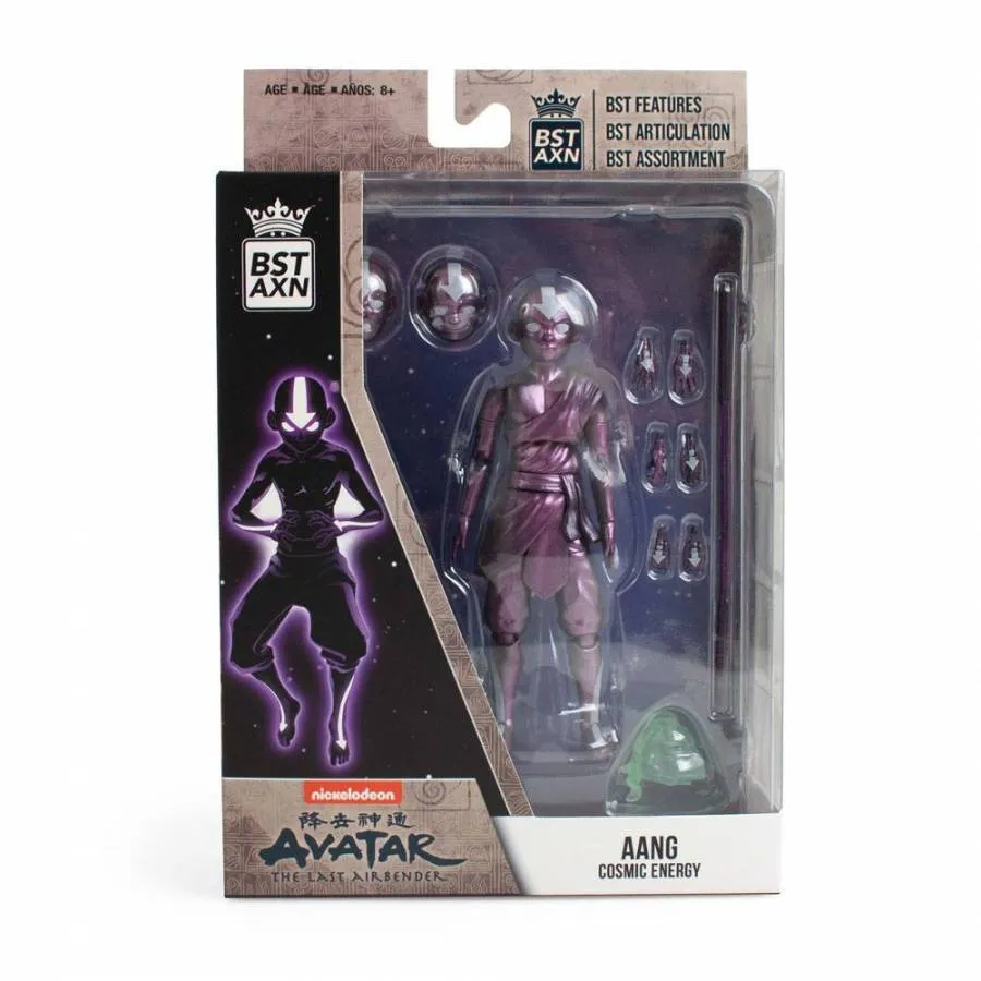 AVATAR: THE LAST AIRBENDER BST AXN ACTION FIGURE AANG COSMIC ENERGY 13 CM