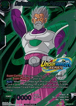 Defending Father Paragus - SD8-04