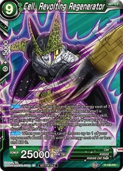 Cell, Revolting Regenerator - P-190 (Foil)