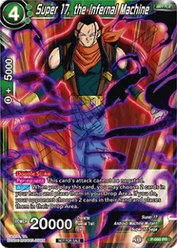 Super 17, the Infernal Machine - P-080 (Foil)