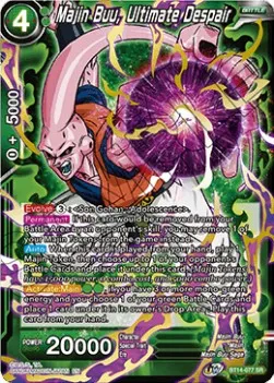 Majin Buu, Ultimate Despair - BT14-077 - Super Rare