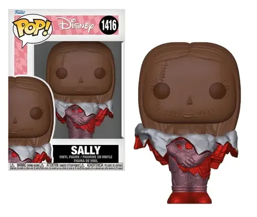 FUNKO POP! NIGHTMARE BEFORE CHRISTMAS - SALLY VINYL FIGURE (VALENTINES CHOC)