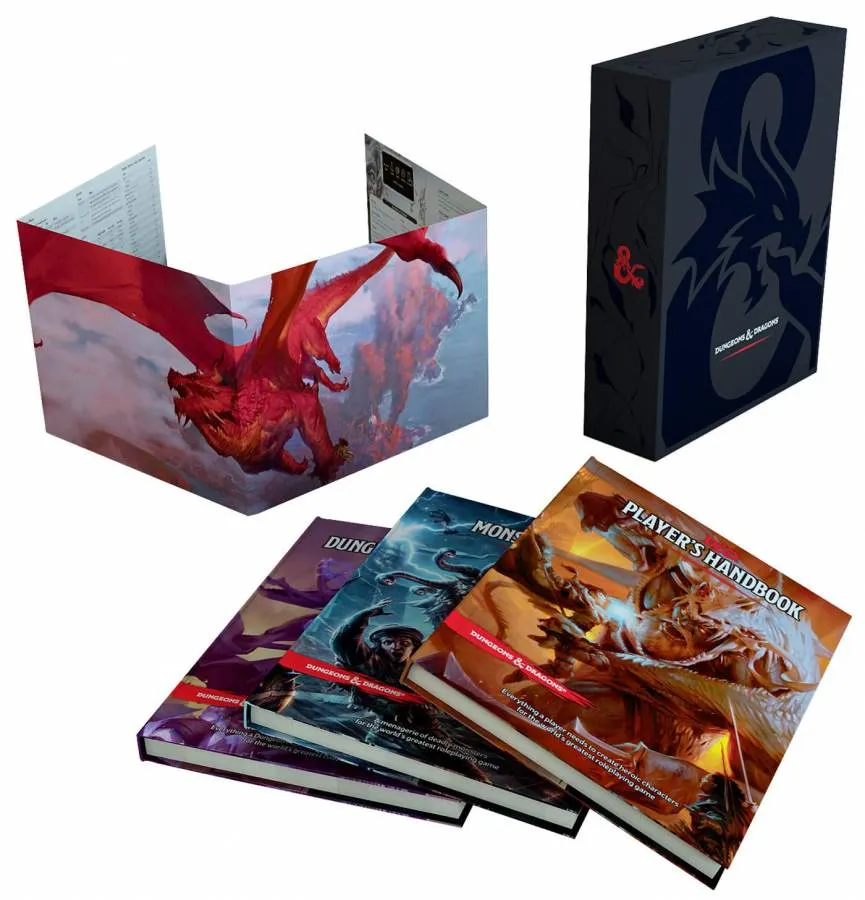 DUNGEONS & DRAGONS CORE RULEBOOKS GIFT SET - EN