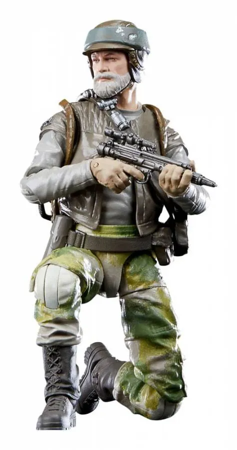 STAR WARS EPISODE VI 40TH ANNIVERSARY BLACK SERIES ACTION FIGURE REBEL COMMANDO 15 CM