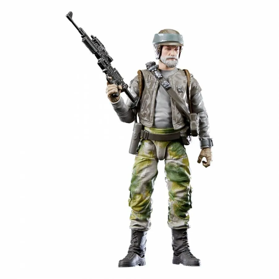 STAR WARS EPISODE VI 40TH ANNIVERSARY BLACK SERIES ACTION FIGURE REBEL COMMANDO 15 CM