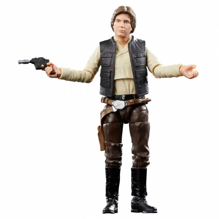 STAR WARS EPISODE VI 40TH ANNIVERSARY VINTAGE COLLECTION ACTION FIGURE HAN SOLO 10 CM
