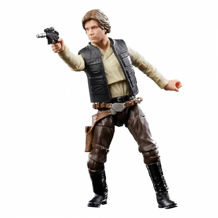 STAR WARS EPISODE VI 40TH ANNIVERSARY VINTAGE COLLECTION ACTION FIGURE HAN SOLO 10 CM