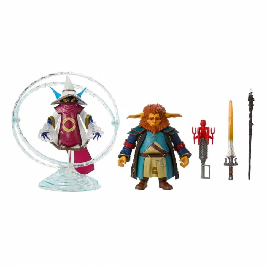 MASTERS OF THE UNIVERSE: REVOLUTION MASTERVERSE ACTION FIGURE 2-PACK GWILDOR & ORKO 13 CM