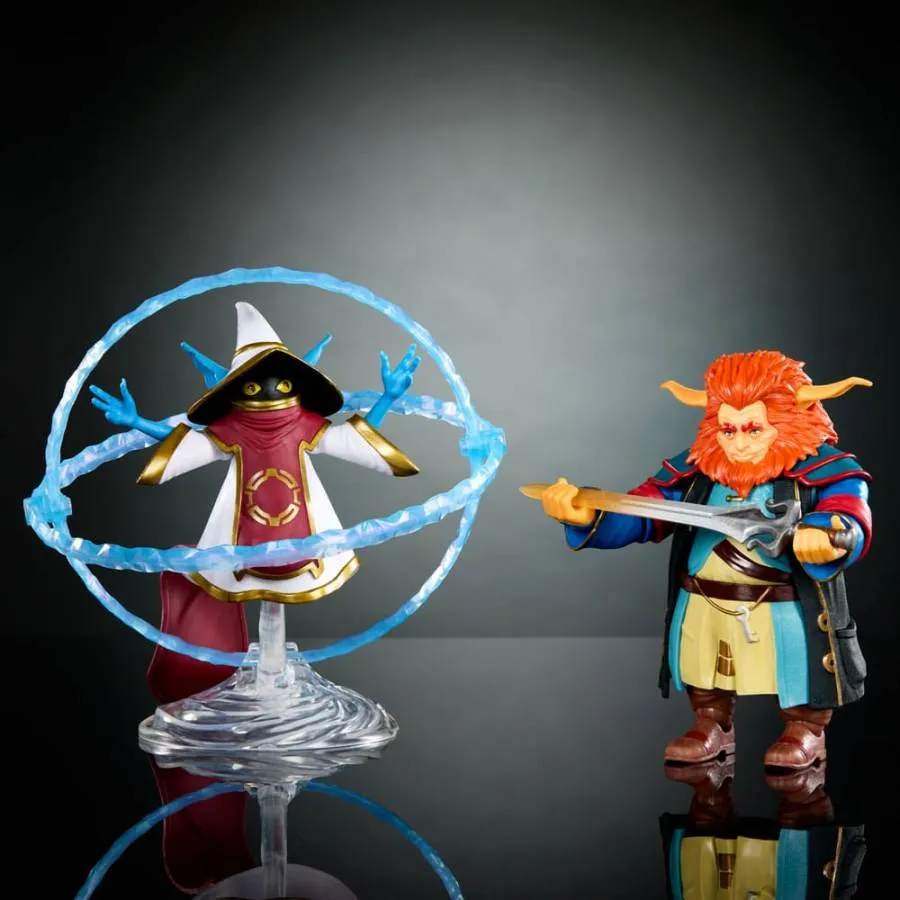 MASTERS OF THE UNIVERSE: REVOLUTION MASTERVERSE ACTION FIGURE 2-PACK GWILDOR & ORKO 13 CM
