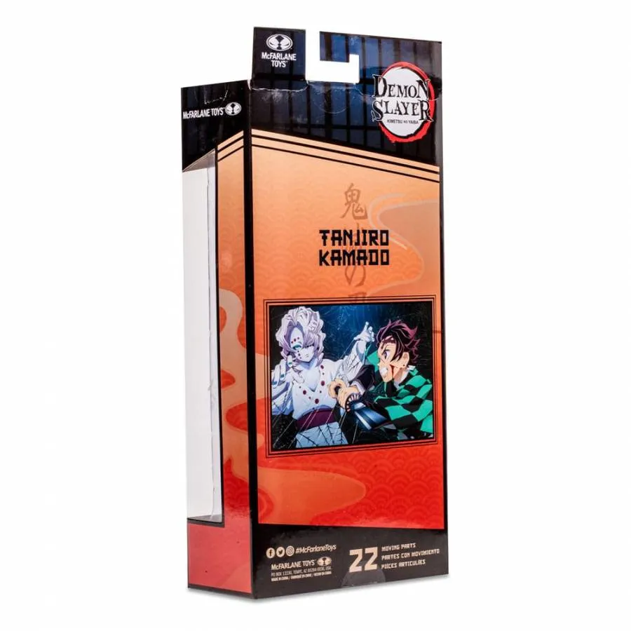 DEMON SLAYER: KIMETSU NO YAIBA ACTION FIGURE TANJIRO KAMADO (RUI BATTLE VARIANT) 18 CM