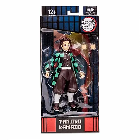 DEMON SLAYER: KIMETSU NO YAIBA ACTION FIGURE TANJIRO KAMADO (RUI BATTLE VARIANT) 18 CM