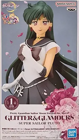 PRETTY GUARDIAN SAILOR MOON ETERNAL GLITTER & GLAMOURS SUPER SAILOR PLUTO FIGURE 23CM