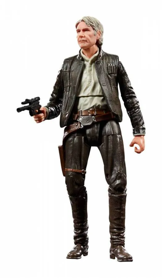 STAR WARS EPISODE VII BLACK SERIES ARCHIVE ACTION FIGURE 2022 HAN SOLO 15 CM