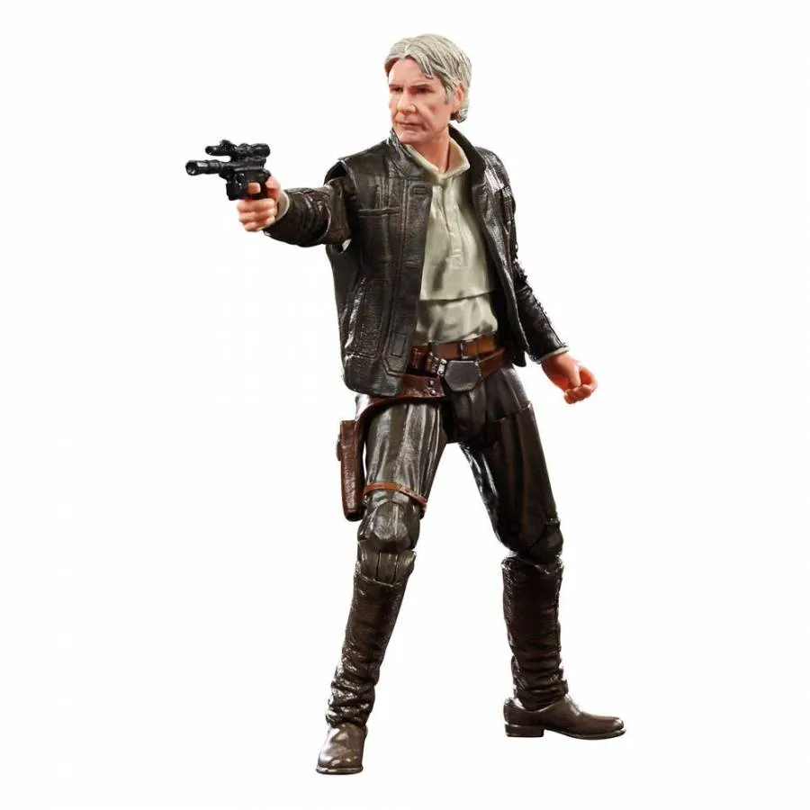 STAR WARS EPISODE VII BLACK SERIES ARCHIVE ACTION FIGURE 2022 HAN SOLO 15 CM