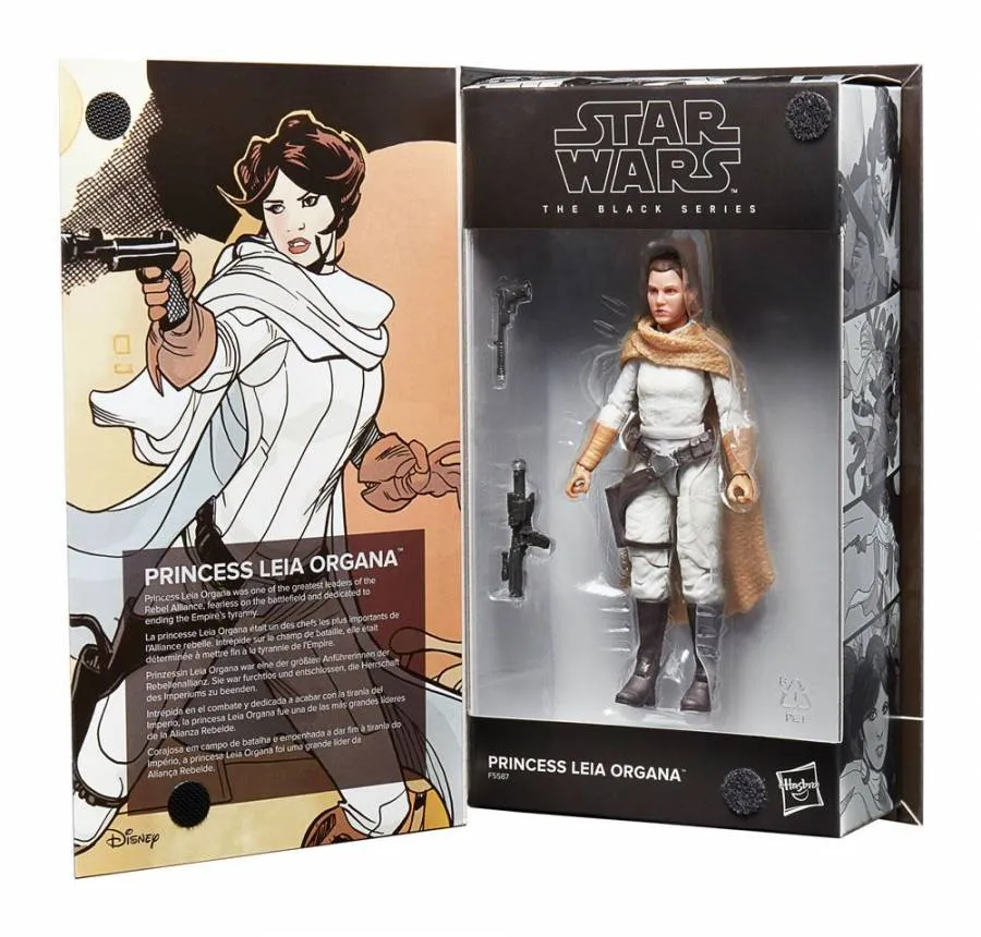 STAR WARS: PRINCESS LEIA BLACK SERIES ARCHIVE ACTION FIGURE 2023 PRINCESS LEIA ORGANA 15 CM