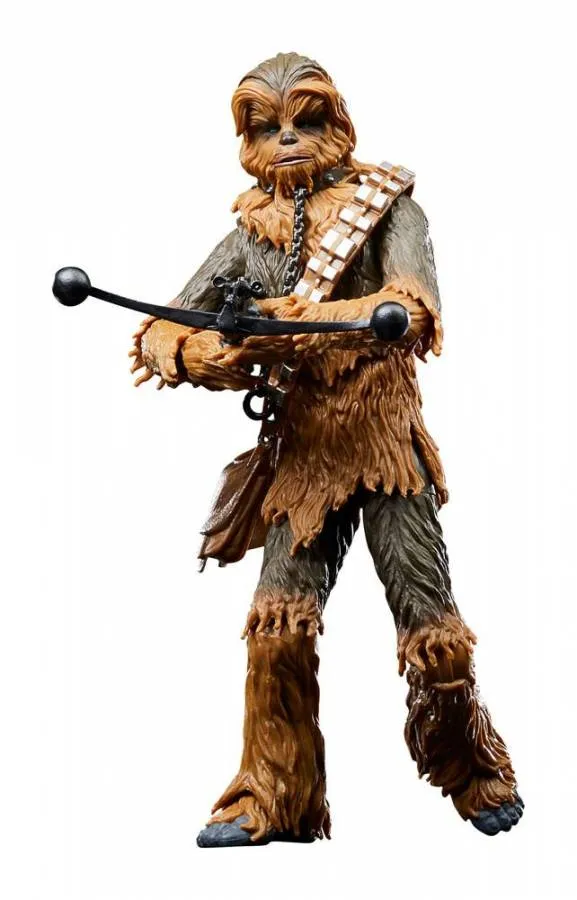 STAR WARS EPISODE VI 40TH ANNIVERSARY BLACK SERIES ACTION FIGURE CHEWBACCA 15 CM