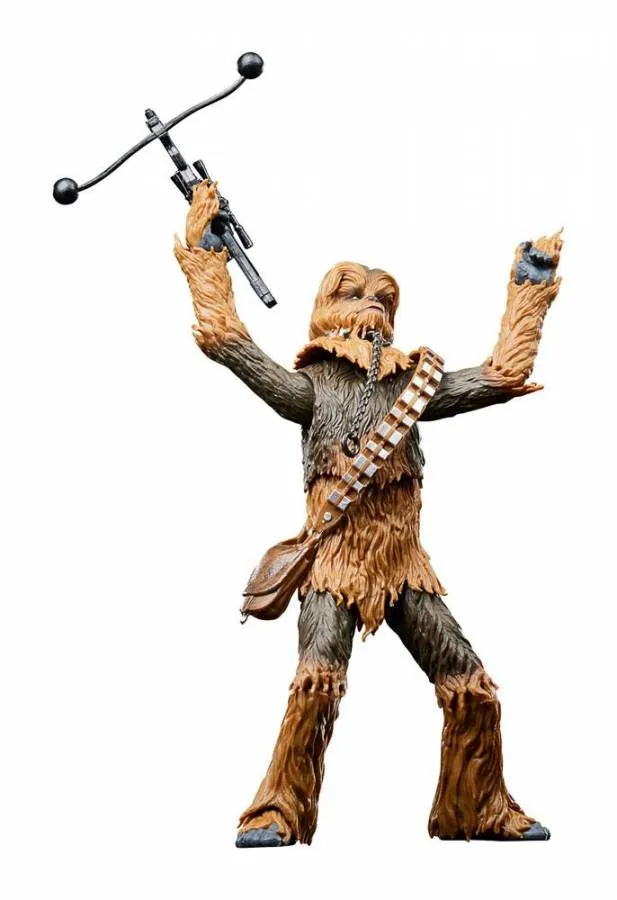 STAR WARS EPISODE VI 40TH ANNIVERSARY BLACK SERIES ACTION FIGURE CHEWBACCA 15 CM