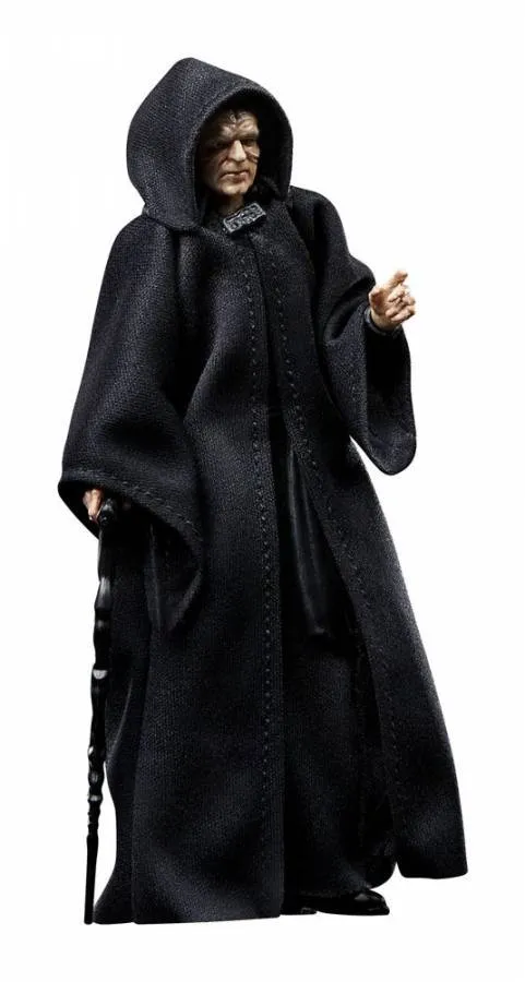 STAR WARS EPISODE VI 40TH ANNIVERSARY BLACK SERIES ACTION FIGURE THE EMPEROR 15 CM