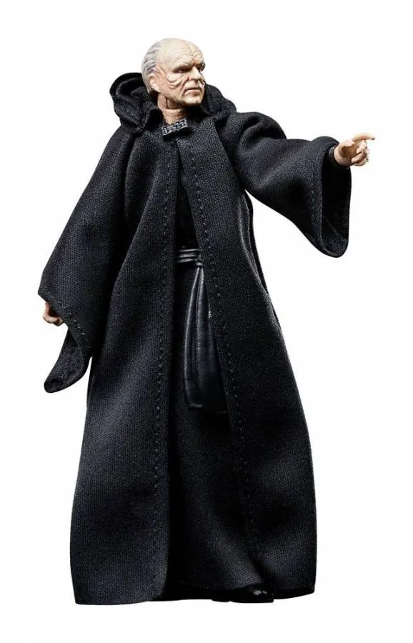STAR WARS EPISODE VI 40TH ANNIVERSARY BLACK SERIES ACTION FIGURE THE EMPEROR 15 CM