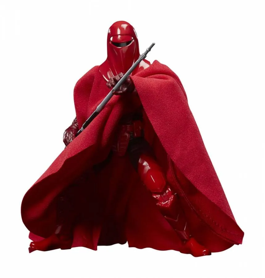 STAR WARS EPISODE VI 40TH ANNIVERSARY BLACK SERIES ACTION FIGURE EMPEROR'S ROYAL GUARD 15 CM