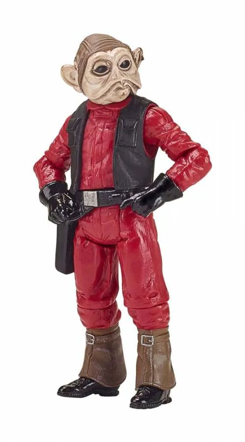STAR WARS EPISODE VI 40TH ANNIVERSARY VINTAGE COLLECTION ACTION FIGURE NIEN NUNB 10 CM