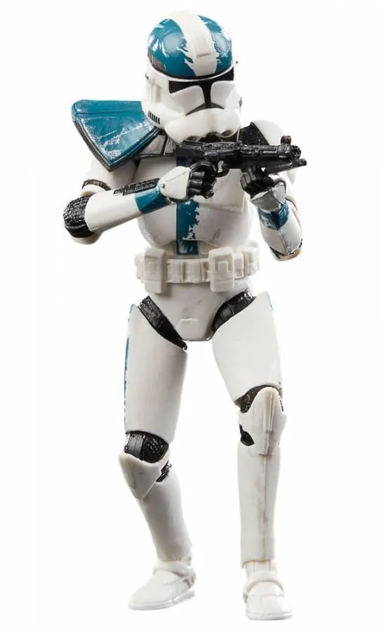 STAR WARS EPISODE VI 40TH ANNIVERSARY VINTAGE COLLECTION ACTION FIGURE CLONE CAPTAIN HOWZER 10 CM