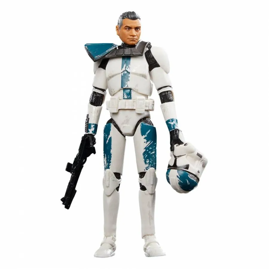 STAR WARS EPISODE VI 40TH ANNIVERSARY VINTAGE COLLECTION ACTION FIGURE CLONE CAPTAIN HOWZER 10 CM