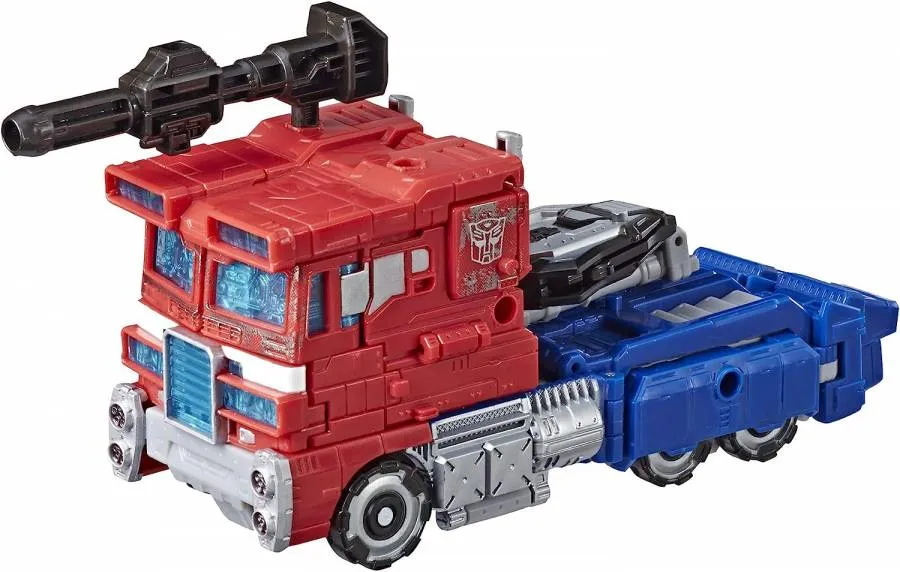 TRANSFORMERS GENERATIONS WAR FOR CYBERTRON: SIEGE VOYAGER CLASS WFC-S11 OPTIMUS PRIME ACTION FIGURE 18 CM
