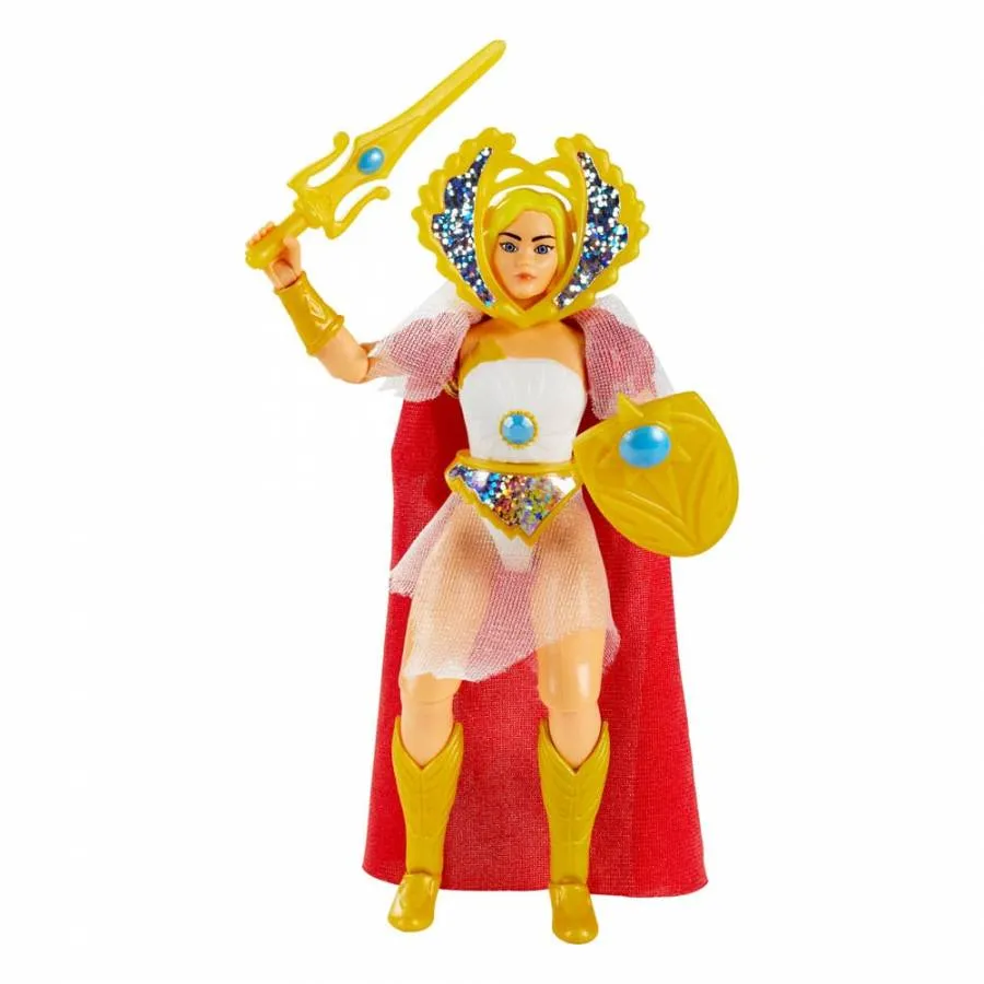 MASTERS OF THE UNIVERSE ORIGINS ACTION FIGURE PRINCESS OF POWER: SHE-RA 14 CM