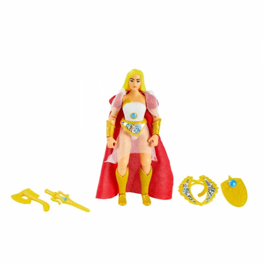 MASTERS OF THE UNIVERSE ORIGINS ACTION FIGURE PRINCESS OF POWER: SHE-RA 14 CM