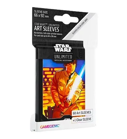 GAMEGENIC - STAR WARS: UNLIMITED ART SLEEVES - LUKE SKYWALKER