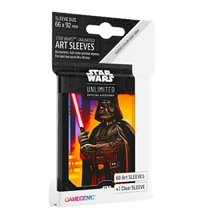 GAMEGENIC - STAR WARS: UNLIMITED ART SLEEVES - DARTH VADER