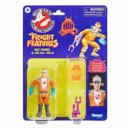 THE REAL GHOSTBUSTERS KENNER CLASSICS ACTION FIGURE RAY STANTZ & JAIL JAW GEIST