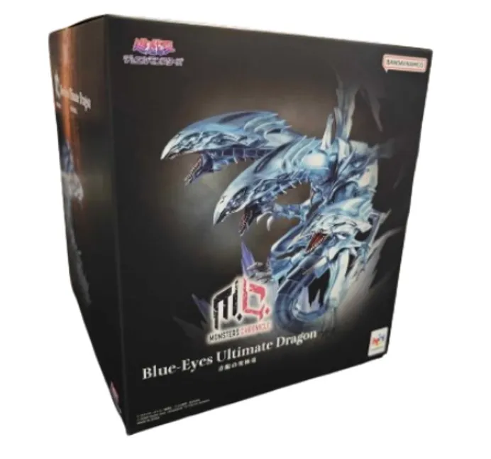 YU-GI-OH DUEL MONSTERS - MONSTERS CHRONICLE BLUE EYES ULTIMATE DRAGON 14 CM