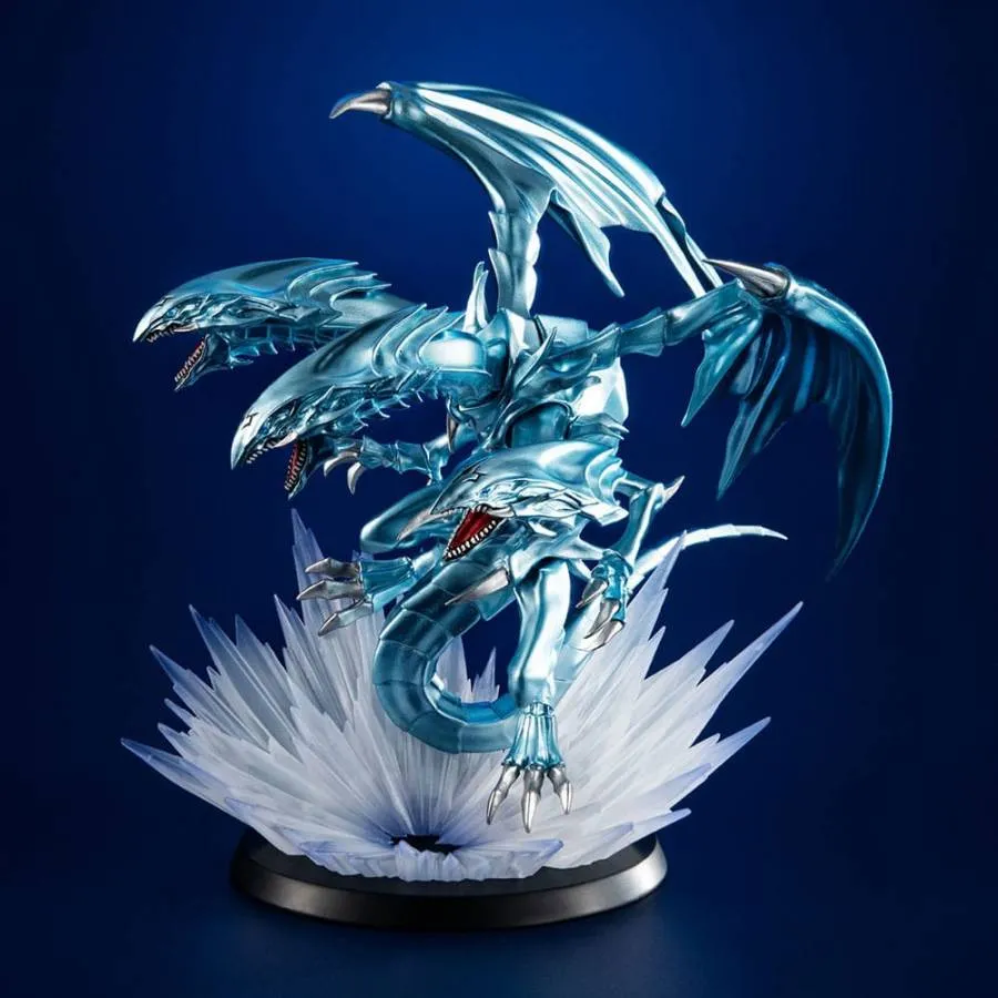 YU-GI-OH DUEL MONSTERS - MONSTERS CHRONICLE BLUE EYES ULTIMATE DRAGON 14 CM