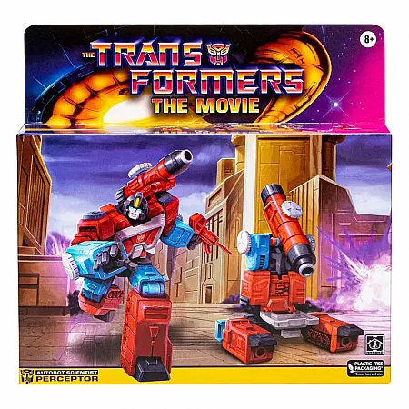 THE TRANSFORMERS: THE MOVIE RETRO ACTION FIGURE PERCEPTOR 14 CM