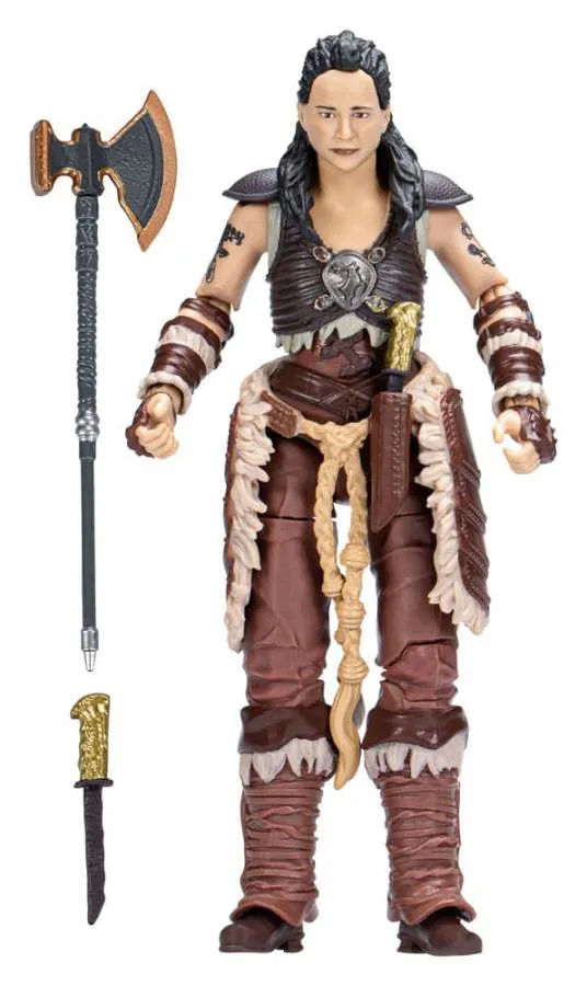 DUNGEONS & DRAGONS: HONOR AMONG THIEVES GOLDEN ARCHIVE ACTION FIGURE HOLGA 15 CM