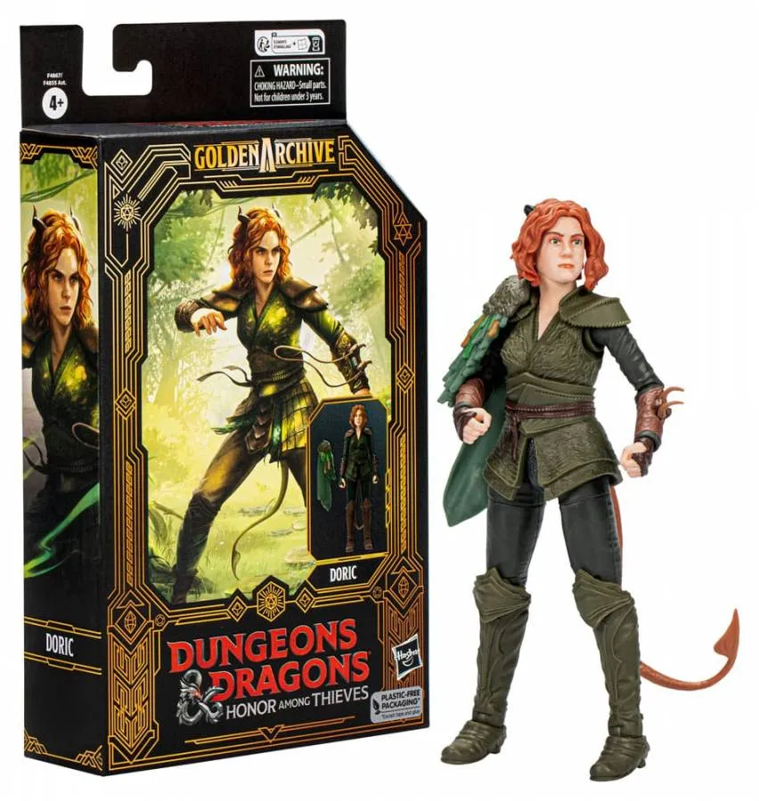 DUNGEONS & DRAGONS: HONOR AMONG THIEVES GOLDEN ARCHIVE ACTION FIGURE DORIC 15 CM