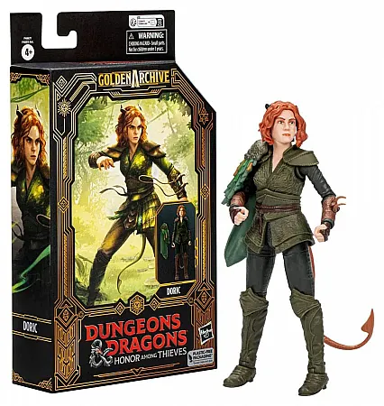 DUNGEONS & DRAGONS: HONOR AMONG THIEVES GOLDEN ARCHIVE ACTION FIGURE DORIC 15 CM