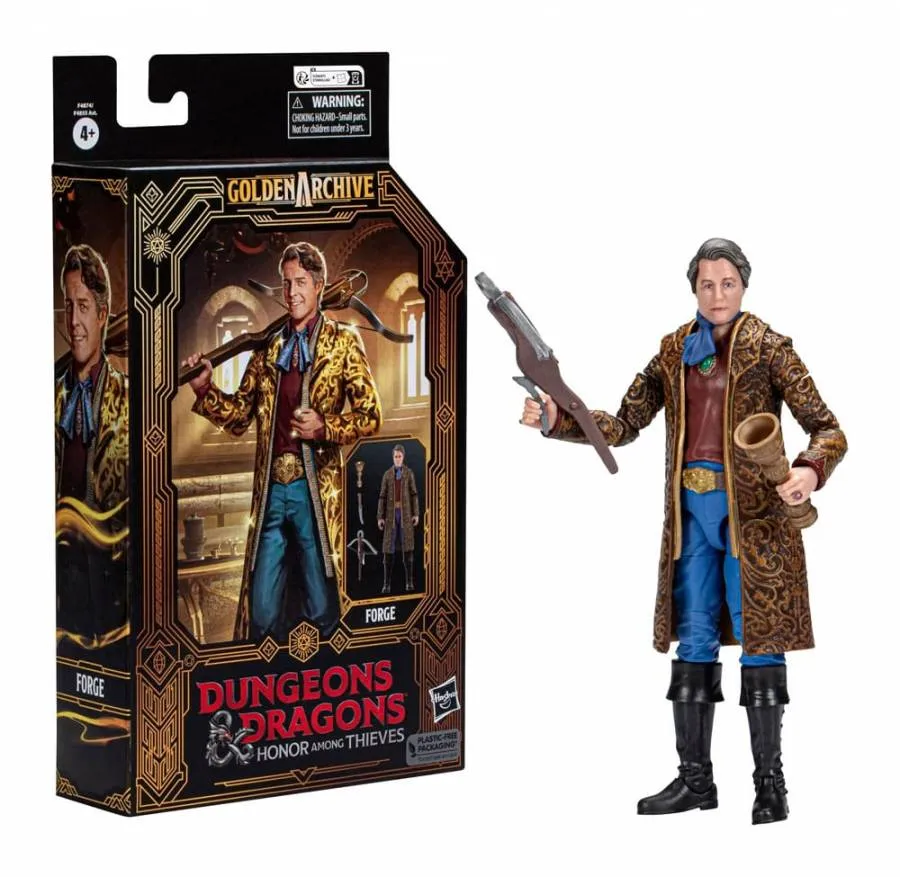 DUNGEONS & DRAGONS: HONOR AMONG THIEVES GOLDEN ARCHIVE ACTION FIGURE FORGE 15 CM