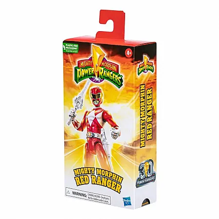 POWER RANGERS ACTION FIGURE MIGHTY MORPHIN RED RANGER 15 CM