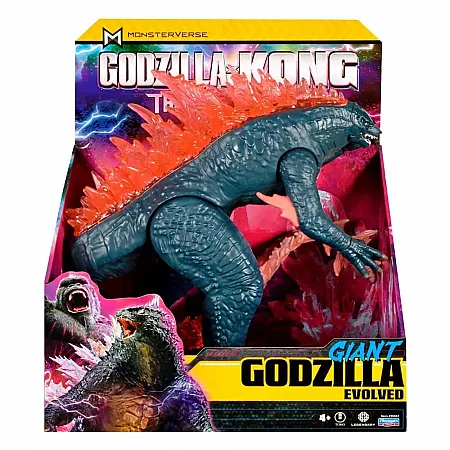 GODZILLA X KONG THE NEW EMPIRE ACTION FIGURES DELUXE FIGURES - GIANT GODZILLA 28 CM