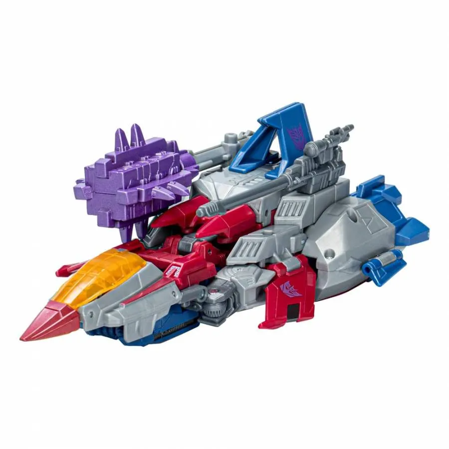 THE TRANSFORMERS: THE MOVIE GENERATIONS STUDIO SERIES VOYAGER CLASS ACTION FIGURE GAMER EDITION STARSCREAM 16 CM